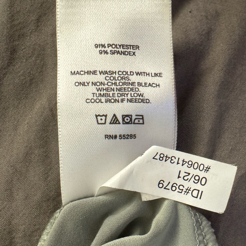 Express Body Contour Light Green One Shoulder Cropped Tank size Small - Picture 5 of 5